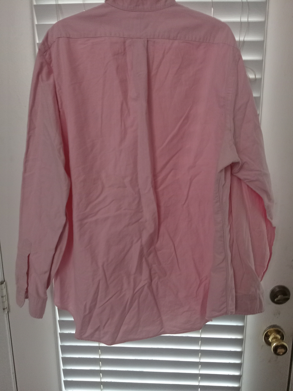 Ralph Lauren Pink Oxford Button-Up Shirt